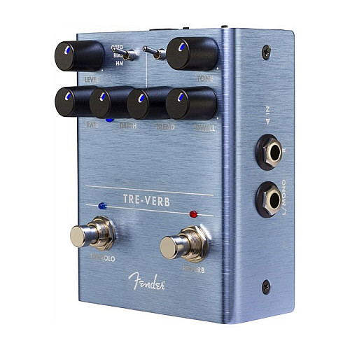 Педаль ефектів Fender Tre-Verb Digital Reverb/Tremolo