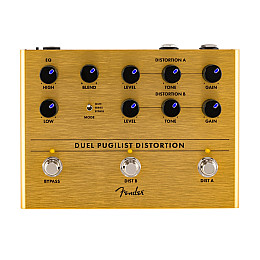 Педаль эффектов Fender Duel Pugilist Distortion