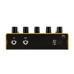 Педаль ефектів Fender Duel Pugilist Distortion