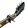 Каподастр Planet Waves PW-CP-10S NS Artist Capo