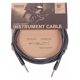 Кабель інструментальний D'Addario PW-CGT-10 Classic Series Instrument Cable 3.05m (10ft)