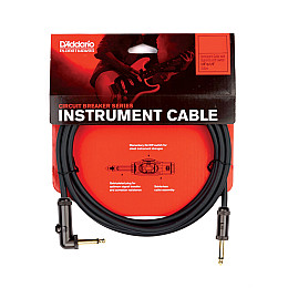 Кабель інструментальний D'Addario PW-AGRA-10 Circuit Breaker Instrument Cable 3.05м (10ft)