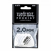 Медиаторы Ernie Ball 9338 White Large Shield Prodigy Picks 6-Pack 2.0 mm (6 шт.)
