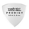 Медиаторы Ernie Ball 9338 White Large Shield Prodigy Picks 6-Pack 2.0 mm (6 шт.)