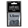 Медиаторы Ernie Ball 9200 Black Mini Prodigy Picks 6-Pack 1.5 mm (6 шт.)