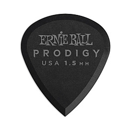 Медиаторы Ernie Ball 9200 Black Mini Prodigy Picks 6-Pack 1.5 mm (6 шт.)