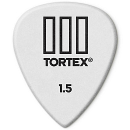 Медиатор Dunlop 4620 Tortex TIII Guitar Pick 1.50 mm