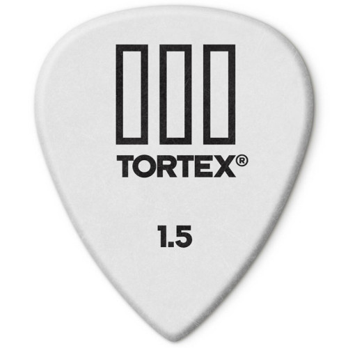 Медіатор Dunlop 4620 Tortex TIII для гітари 1.50 мм