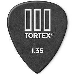 Медиатор Dunlop 4620 Tortex TIII Guitar Pick 1.35 mm