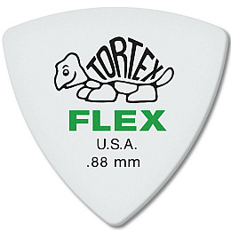 Медіатор Dunlop 456-088 Tortex Flex Triangle Pick 0.88 мм (1 шт.)