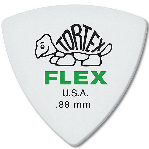 Медіатор Dunlop 456-088 Tortex Flex Triangle Pick 0.88 мм (1 шт.)