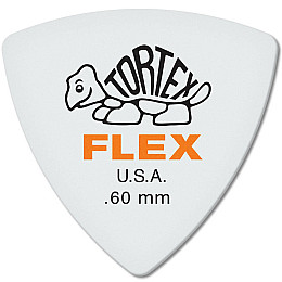 Медіатор Dunlop 456-060 Tortex Flex Triangle Pick 0.60 мм (1 шт.)