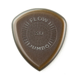 Медиатор Dunlop 5471 Flow Jumbo Grip Pick 3.0 mm (1 шт.)