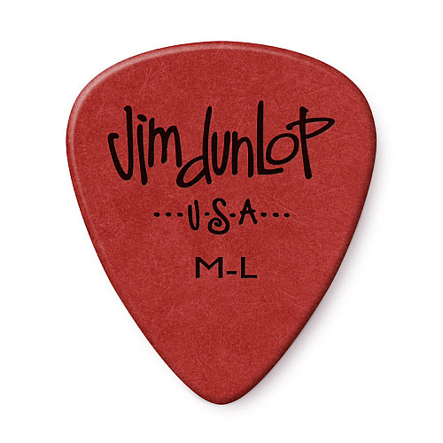 Медиатор Dunlop 479-ML Polys Medium Light Pick (1 шт.)
