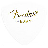 Медиатор Fender 346 Shape Classic Celululoid Pick Heavy (1 шт.)