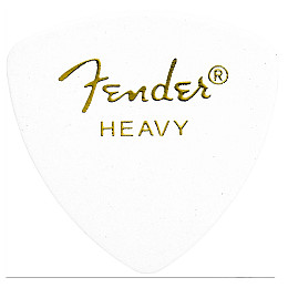 Медиатор Fender 346 Shape Classic Celululoid Pick Heavy (1 шт.)