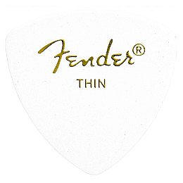 Медиатор Fender 346 Shape Classic Celululoid Pick Thin (1 шт.)