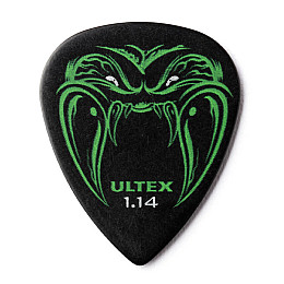 Медиатор Dunlop PH112-114 Hetfield's Black Fang Pick 1.14 mm (1 шт.)