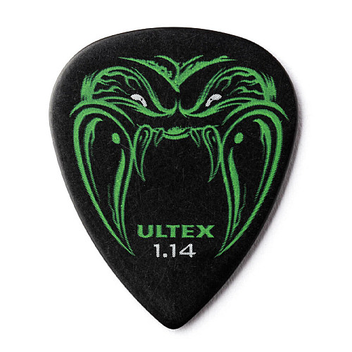Медиатор Dunlop PH112-114 Hetfield's Black Fang Pick 1.14 mm (1 шт.)