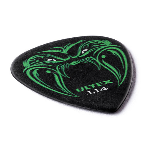 Медиатор Dunlop PH112-114 Hetfield's Black Fang Pick 1.14 mm (1 шт.)