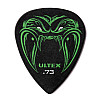 Медиатор Dunlop PH112-73 Hetfield's Black Fang Pick 0.73 mm (1 шт.)