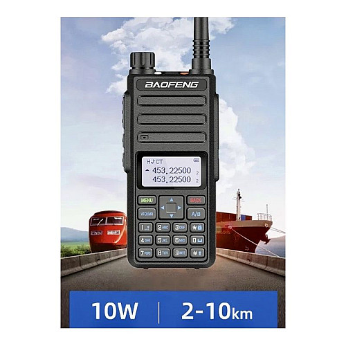 Рація Baofeng BF H6 10W два діапазони