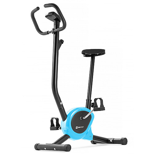 Велотренажер Hop-Sport HS-010H Rio бирюзовый