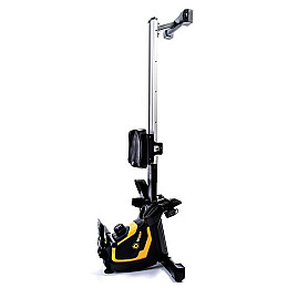 Гребной тренажер Besport BS-6032R SWIMMER магнитный Черно-желтый