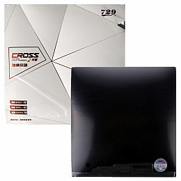 Накладка 729 Cross FX - 46 2.2 мм Черный