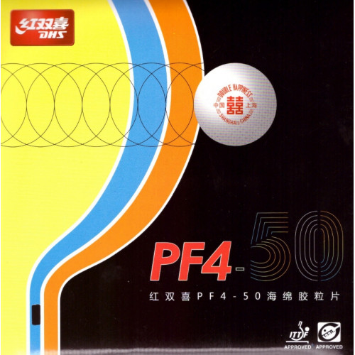 Накладка DHS PF4-50 - Mid Черный