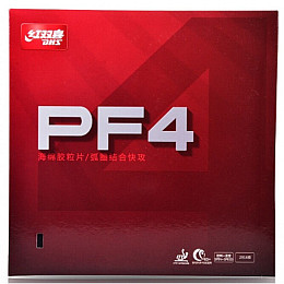 Накладка DHS PF4 - Mid Красный
