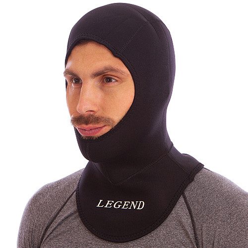 Шлем для дайвинга LEGEND PL-6303 XXL Черный