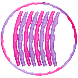 Обруч складной Хула Хуп Hula Hoop SP-Sport BARBIE FI-5948