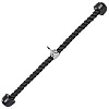 Канат для тяги на трицепс с двойным хватом HIGHQ SPORT SC-8436-241 l-73см
