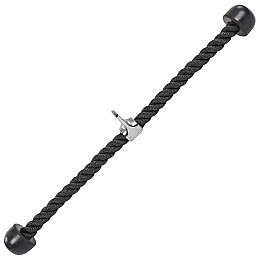Канат для тяги на трицепс с двойным хватом HIGHQ SPORT SC-8436-241 l-73см