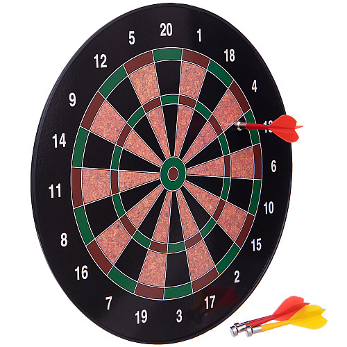 Мишень для игры в дартс магнитная Baili 14in BL-17015