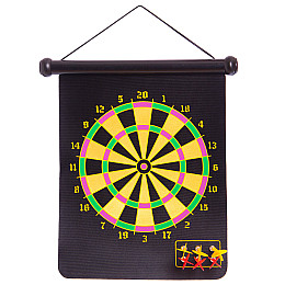 Мишень для игры в дартс магнитная двусторонняя Baili BL-1016B