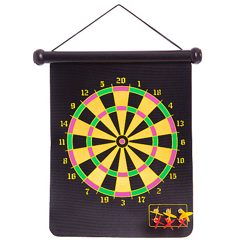 Мишень для игры в дартс магнитная двусторонняя Baili BL-1016B