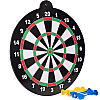 Мишень для игры в дартс магнитная двусторонняя Baili 12in BL-6101