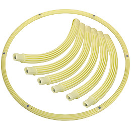 Обруч складний світловий Хула Хуп Pro-Supra Hula Hoop LUMINOUS HU-LA HR-057