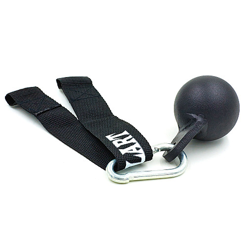 Шар для підтягувань і тренування сили рук Zelart FI-5170 Grip Balls (метал, нейлон, d-66мм, лямки l-38см)