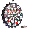 Мишень для игры в дартс магнитная с крышками BOTTLE CAP SP-Sport A002P