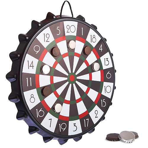 Мишень для игры в дартс магнитная с крышками BOTTLE CAP SP-Sport A002P