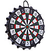 Мишень для игры в дартс магнитная с крышками BOTTLE CAP SP-Sport A003P
