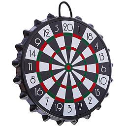 Мішень для гри в дартс магнітна з кришками BOTTLE CAP SP-Sport A003P