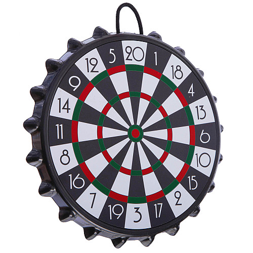 Мишень для игры в дартс магнитная с крышками BOTTLE CAP SP-Sport A003P
