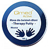 Пластичная масса для реабилитации ладони Qmed Therapy Putty Strong сильная