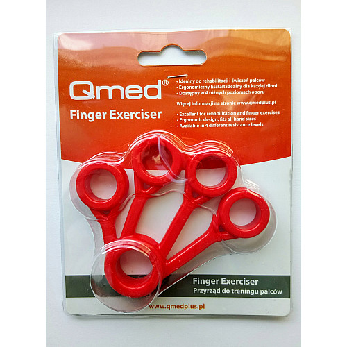 Тренажер для пальців Qmed Finger Exerciser Heavy