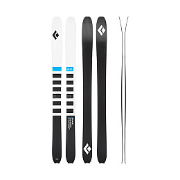 Лижі Black Diamond Helio Recon 105 185 Чорний-Білий