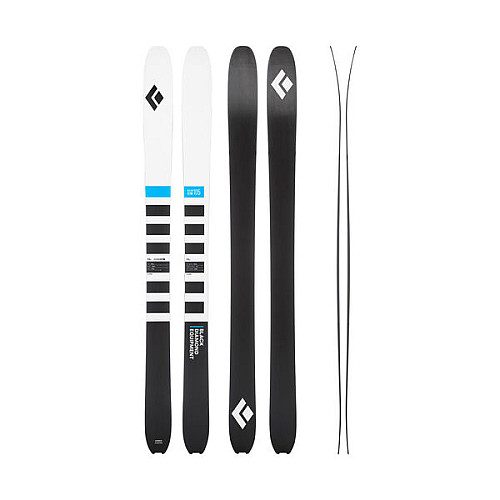 Лижі Black Diamond Helio Recon 105 185 Чорний-Білий